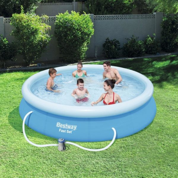 174db01b 6055 41e0 8ec4 e6f20aff59d6 1400x1 12ft Round Inflateable Pool With Filter Pump