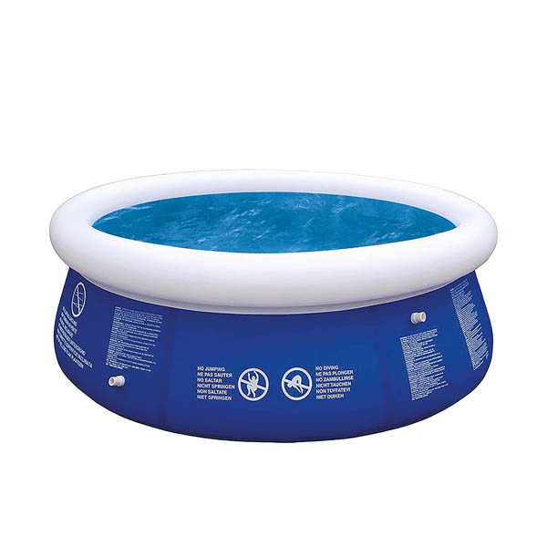 benross 83270 8Ft Round Inflatable Fast Set Swimming Pool