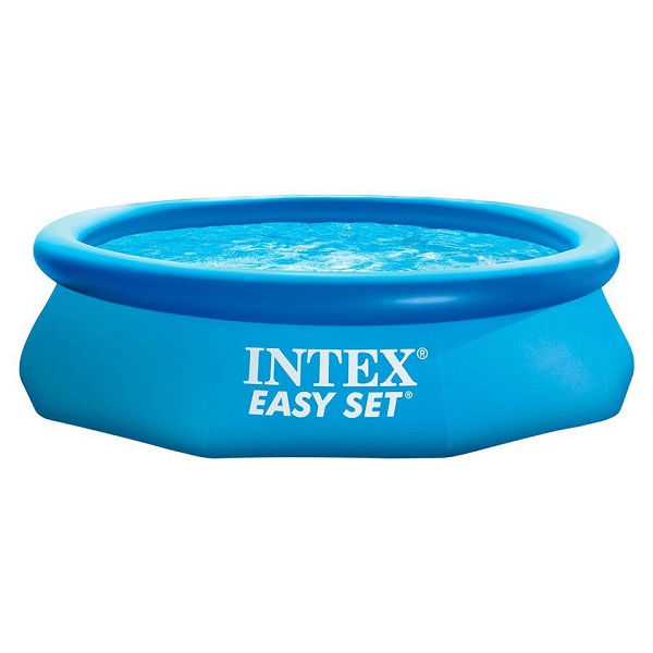 intex easy set 10ft pool Intex 28120 10Ft Fast Set Inflatable Pool