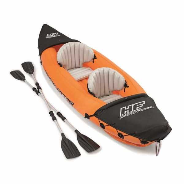 bestway 65077 kayak 2 person Bestway 65077 Hydro Force Lite-Rapid Kayak Set (2 person)